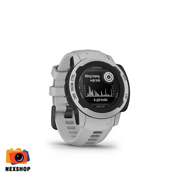 Đồng hồ thông minh Garmin Instinct 2S, Solar, Xám sương, SEA_010-02564-61