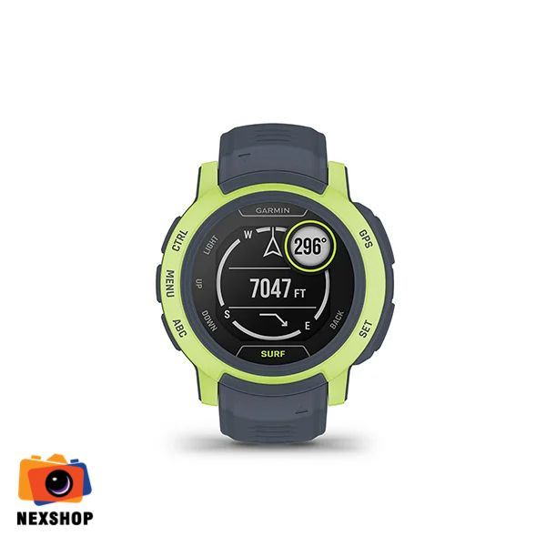 Đồng hồ thông minh Garmin Instinct 2, Phiên bản Lướt sóng, Mavericks, SEA_010-02626-62