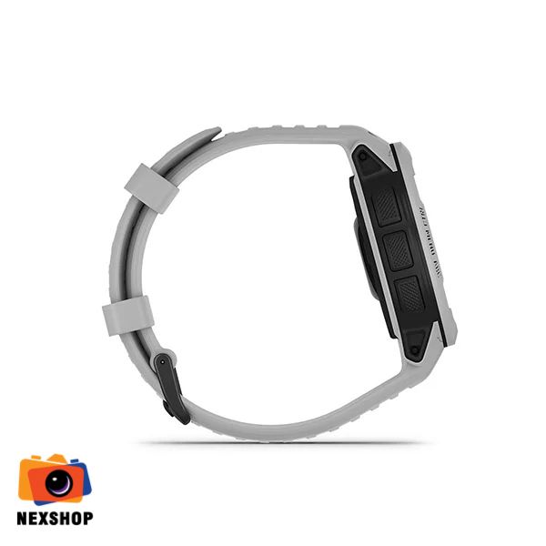 Đồng hồ thông minh Garmin Instinct 2, Solar, Xám sương, SEA_010-02627-61