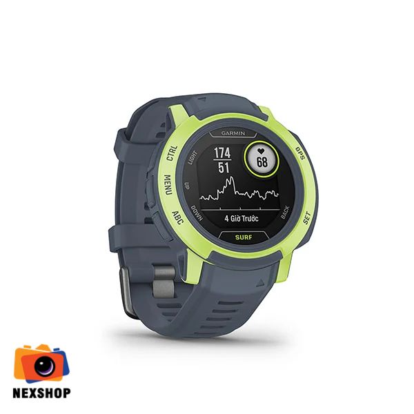 Đồng hồ thông minh Garmin Instinct 2, Phiên bản Lướt sóng, Mavericks, SEA_010-02626-62