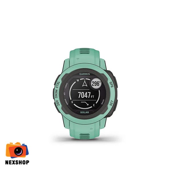 Đồng hồ thông minh Garmin Instinct 2S, Solar, Xanh nhiệt đới, SEA_010-02564-62