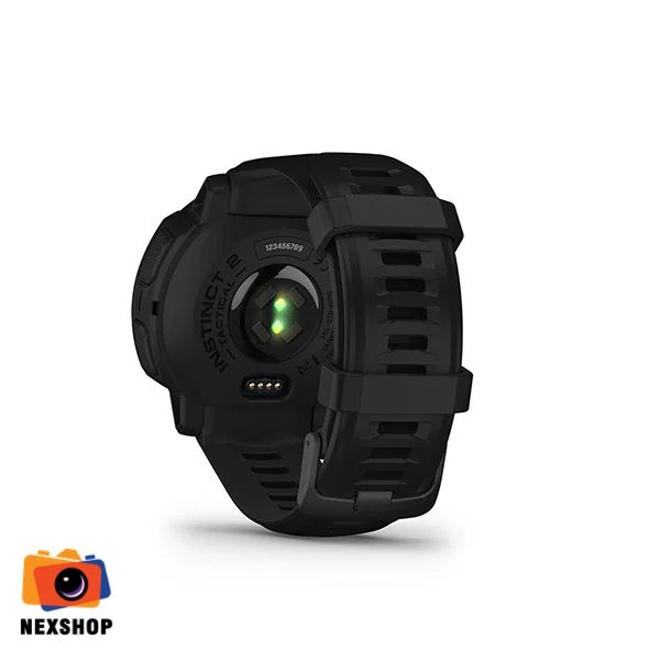 Đồng hồ thông minh Garmin Instinct 2, Solar, Phiên bản Tactical, Đen, SEA_010-02627-63