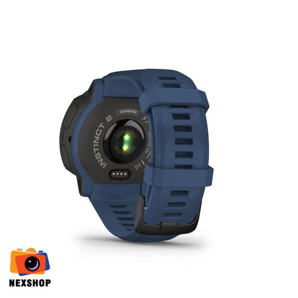 Đồng hồ thông minh Garmin Instinct 2, Solar, Xanh Dương Tidal, SEA_010-02627-66