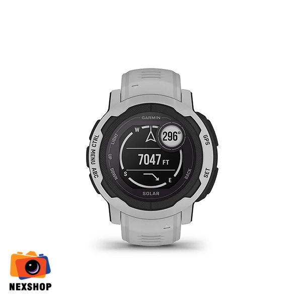 Đồng hồ thông minh Garmin Instinct 2, Solar, Xám sương, SEA_010-02627-61