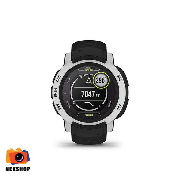 Đồng hồ thông minh Garmin Instinct 2, Solar, Phiên bản | Chính h — ảnh 2