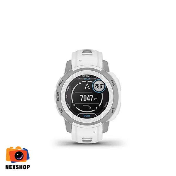 Đồng hồ thông minh Garmin Instinct 2S, Solar, Phiên bản Lướt sóng, Ericeira, SEA_010-02564-63