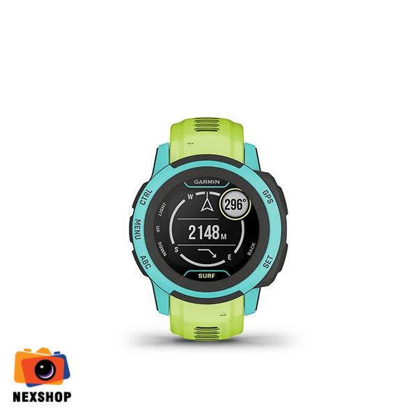 Đồng hồ thông minh Garmin Instinct 2S, Phiên bản Lướt sóng, Waikiki, SEA_010-02563-62