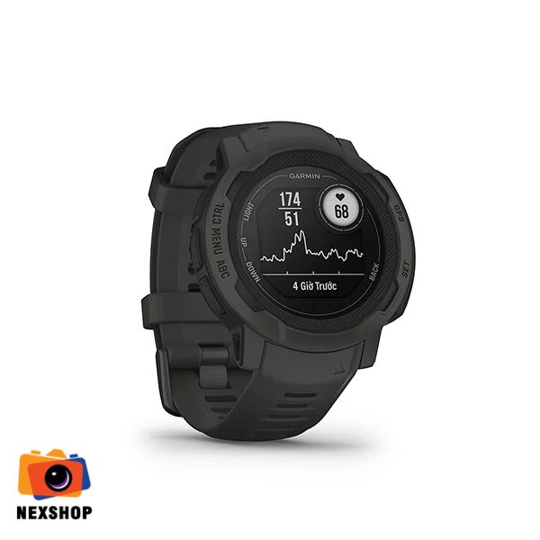 Đồng hồ thông minh Garmin Instinct 2, Xám Graphite, SEA_010-02626-60