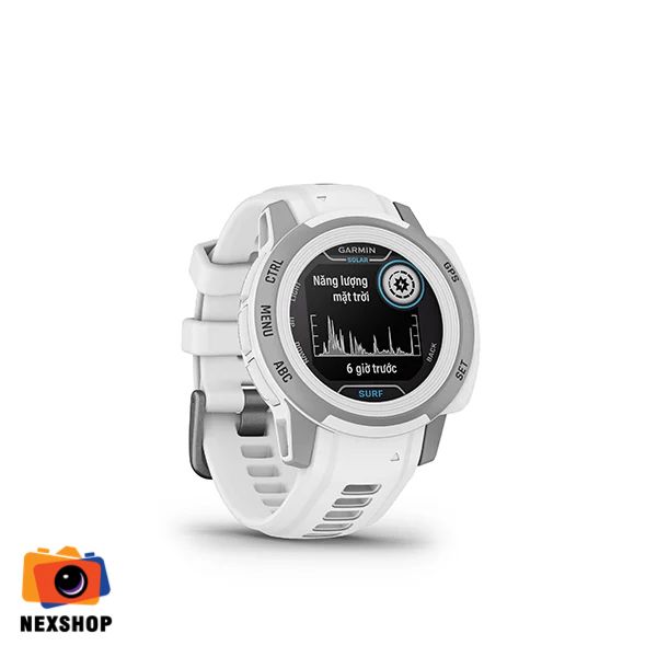 Đồng hồ thông minh Garmin Instinct 2S, Solar, Phiên bản Lướt sóng, Ericeira, SEA_010-02564-63