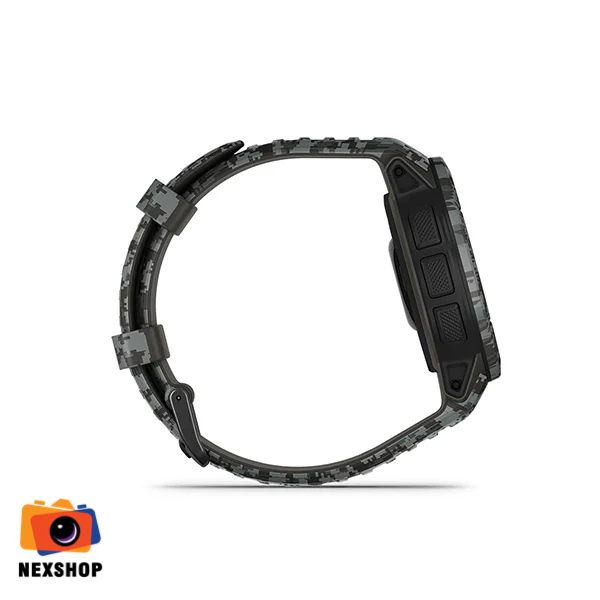 Đồng hồ thông minh Garmin Instinct 2, Phiên bản hoạ tiết Camo, Xám Graphite Camo, SEA_010-02626-63