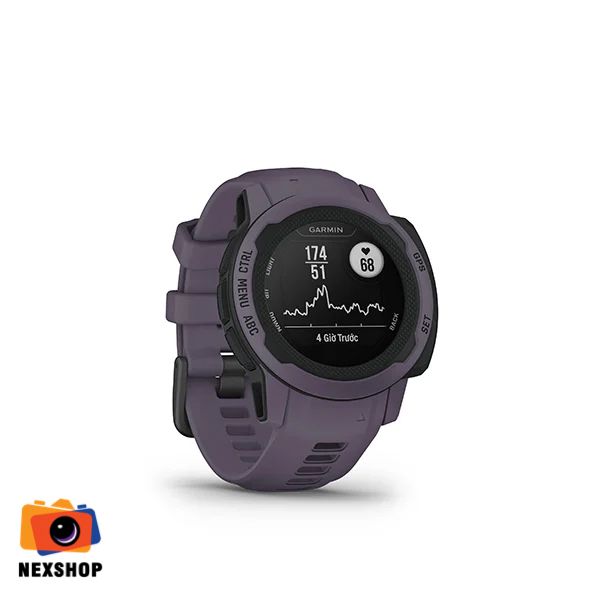 Đồng hồ thông minh Garmin Instinct 2S, Tím Đậm Orchid, SEA_010-02563-64