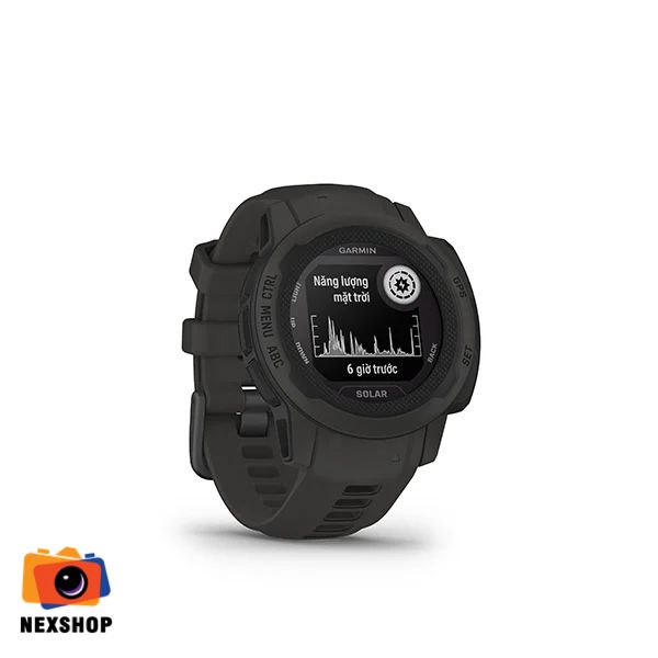 Đồng hồ thông minh Garmin Instinct 2S, Solar, Xám Graphite, SEA_010-02564-60