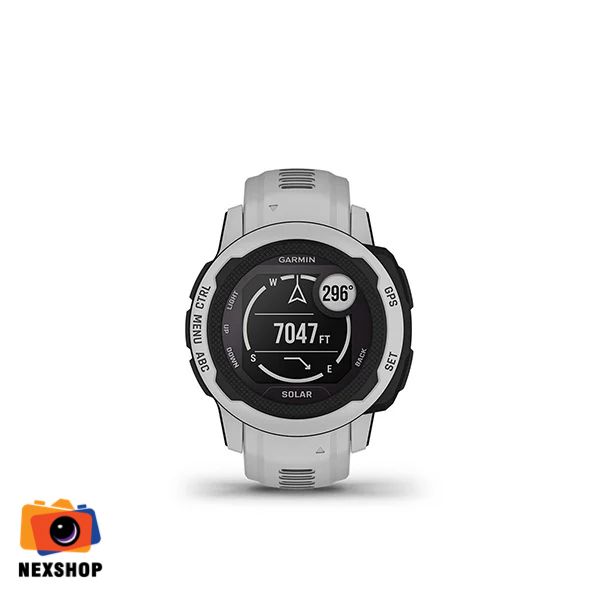 Đồng hồ thông minh Garmin Instinct 2S, Solar, Xám sương, SEA_010-02564-61