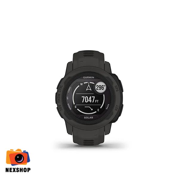 Đồng hồ thông minh Garmin Instinct 2S, Solar, Xám Graphite, SEA_010-02564-60