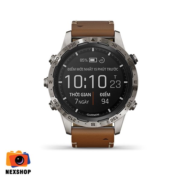 Đồng hồ thông minh Garmin MARQ, Adventurer, Thiết bị đeo thông minh GPS, SEA_010-02006-A4