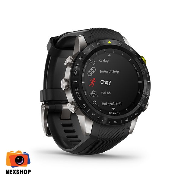 Đồng hồ thông minh Garmin MARQ, Athlete, Thiết bị đeo thông minh GPS, SEA_010-02006-84