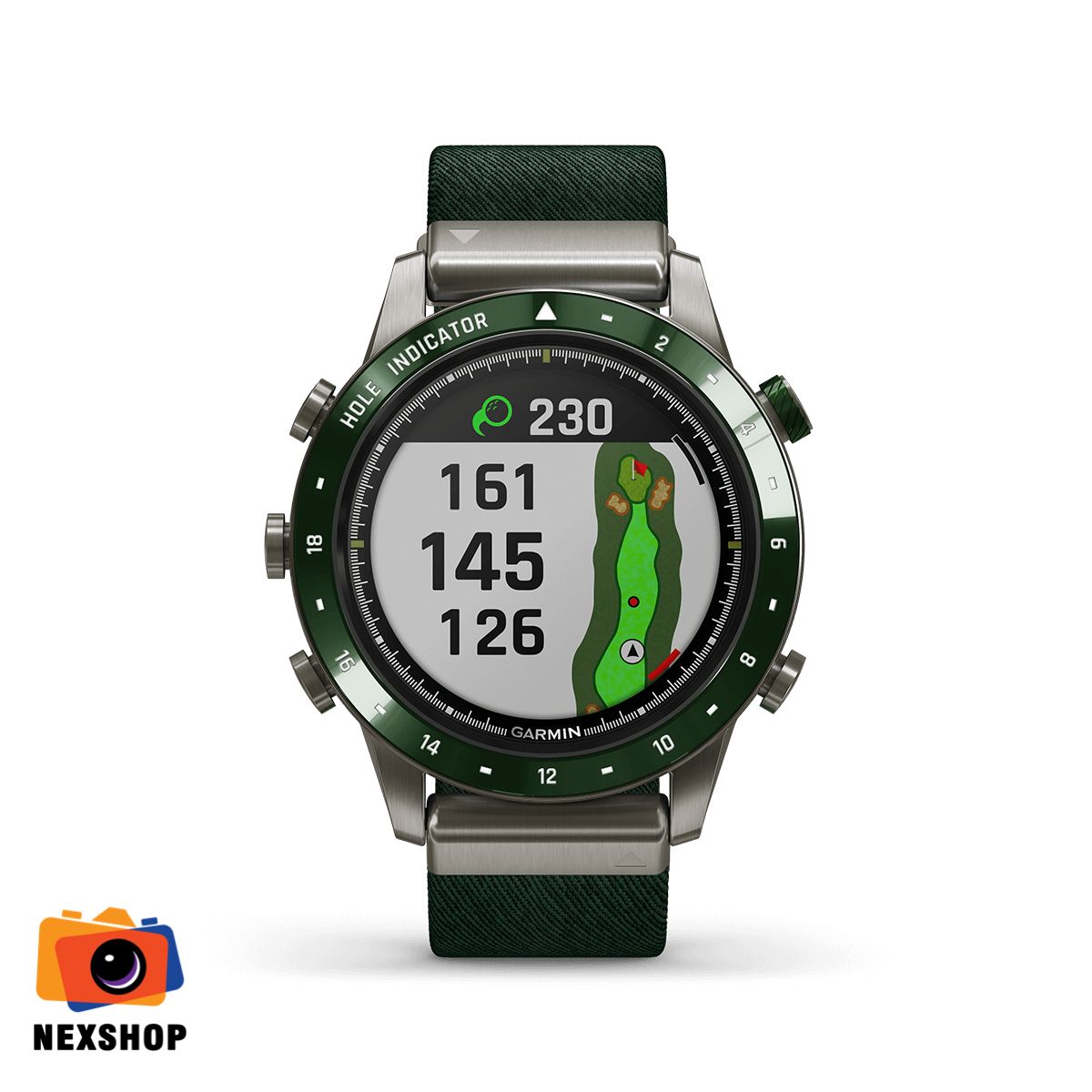 Đồng hồ thông minh Garmin MARQ, Golfer, Thiết bị đeo thông minh GPS, SEA_010-02006-B4