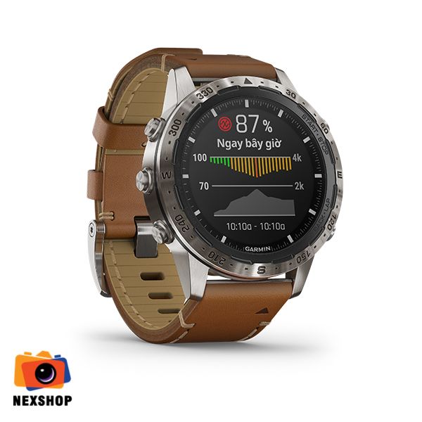 Đồng hồ thông minh Garmin MARQ, Adventurer, Thiết bị đeo thông minh GPS, SEA_010-02006-A4