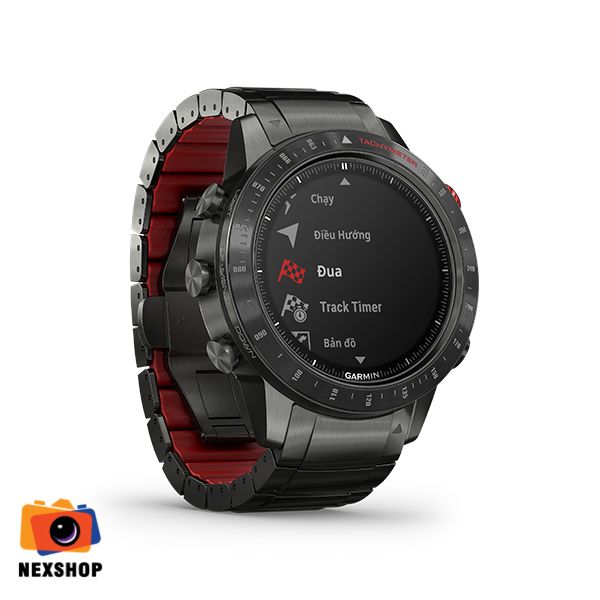 Đồng hồ thông minh Garmin MARQ, Driver, Thiết bị đeo thông minh GPS, SEA_010-02006-34