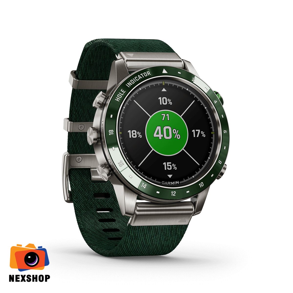 Đồng hồ thông minh Garmin MARQ, Golfer, Thiết bị đeo thông minh GPS, SEA_010-02006-B4