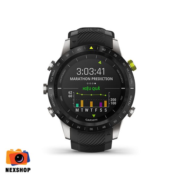 Đồng hồ thông minh Garmin MARQ, Athlete, Thiết bị đeo thông minh GPS, SEA_010-02006-84