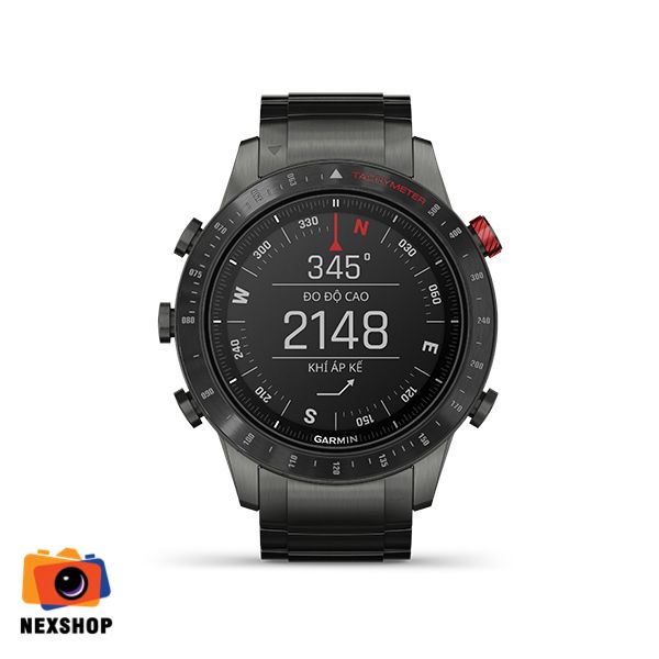 Đồng hồ thông minh Garmin MARQ, Driver, Thiết bị đeo thông minh GPS, SEA_010-02006-34