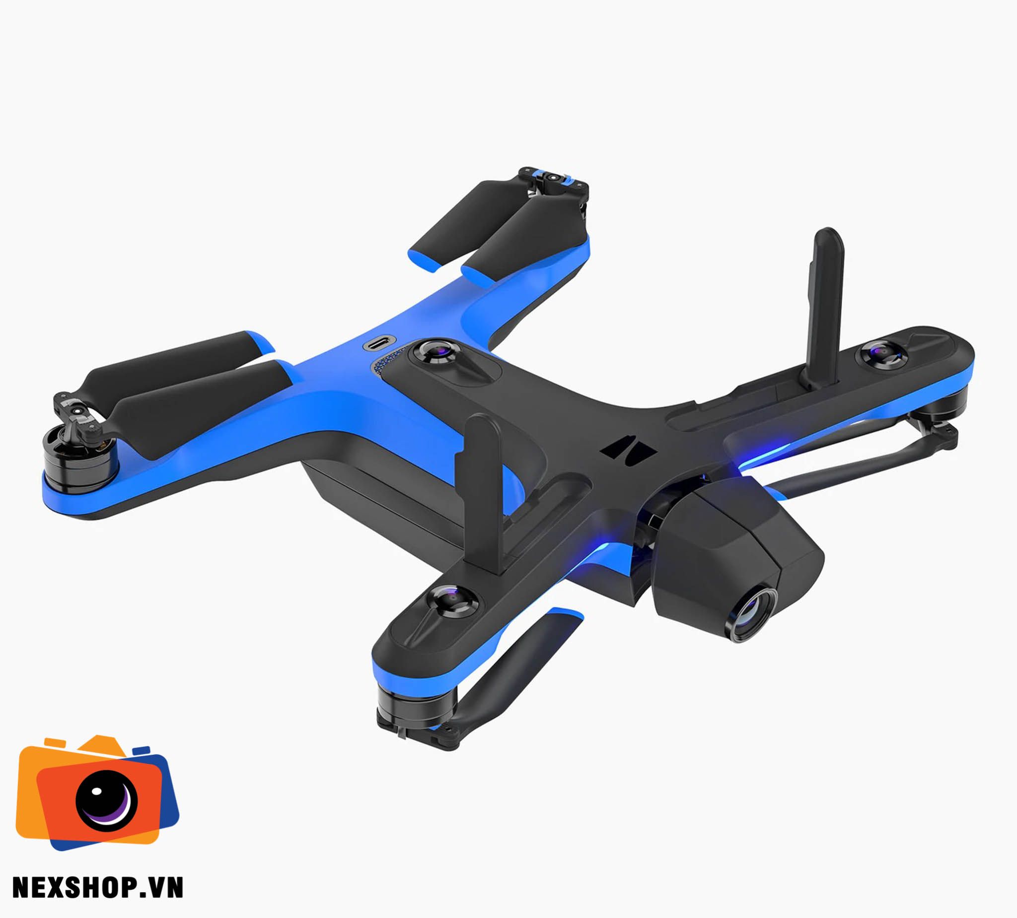 Skydio 2+ Cinema Kit | Drone quay phim 4K chống va đập chính hãng - khả năng kết nối thiết bị