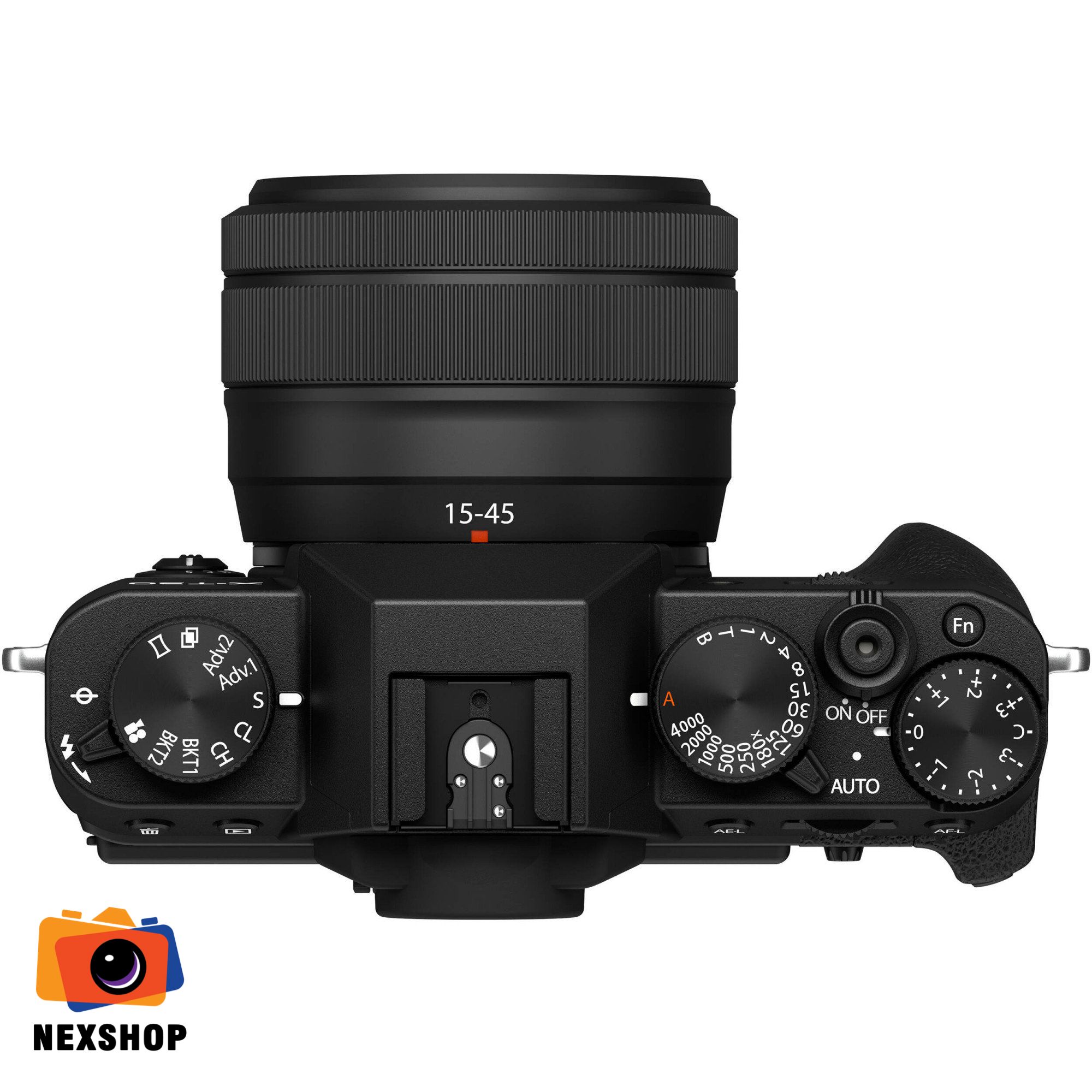 Máy ảnh Fujifilm X-T30 II 15-45mm Kit | Màu Đen | Hàng chính hãng