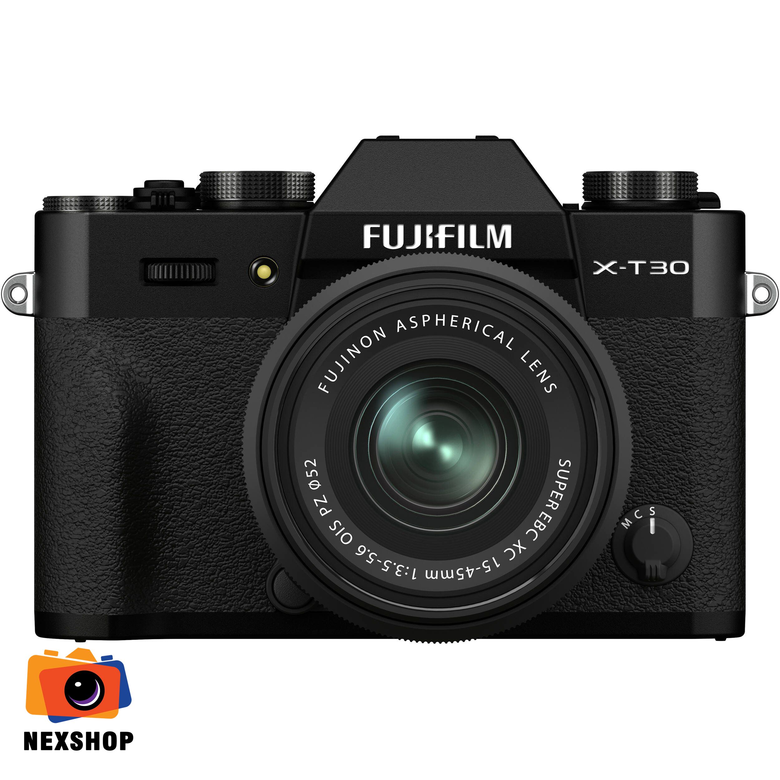 Máy ảnh Fujifilm X-T30 II 15-45mm Kit | Màu Đen | Hàng chính hãng