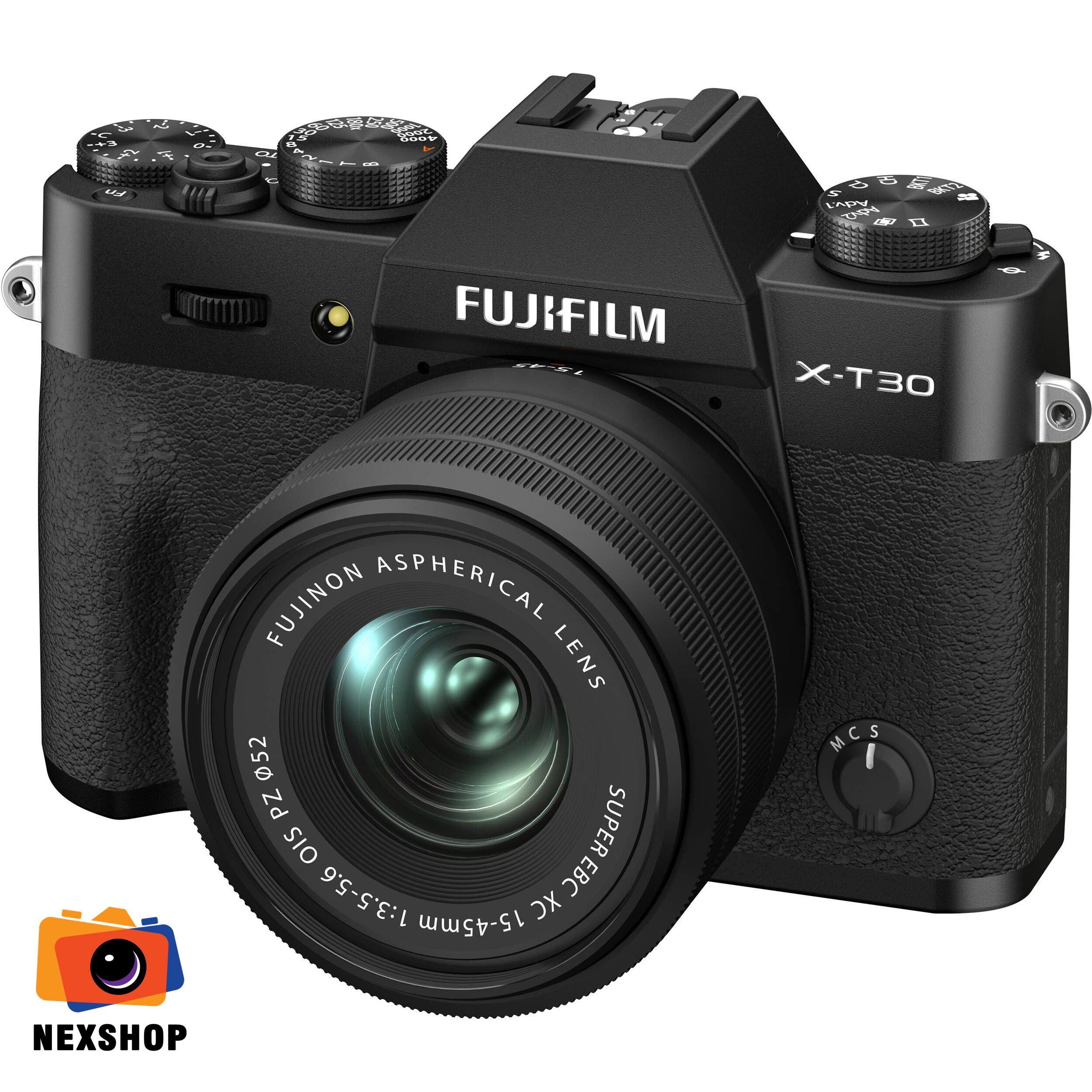 Máy ảnh Fujifilm X-T30 II 15-45mm Kit | Màu Đen | Hàng chính hãng