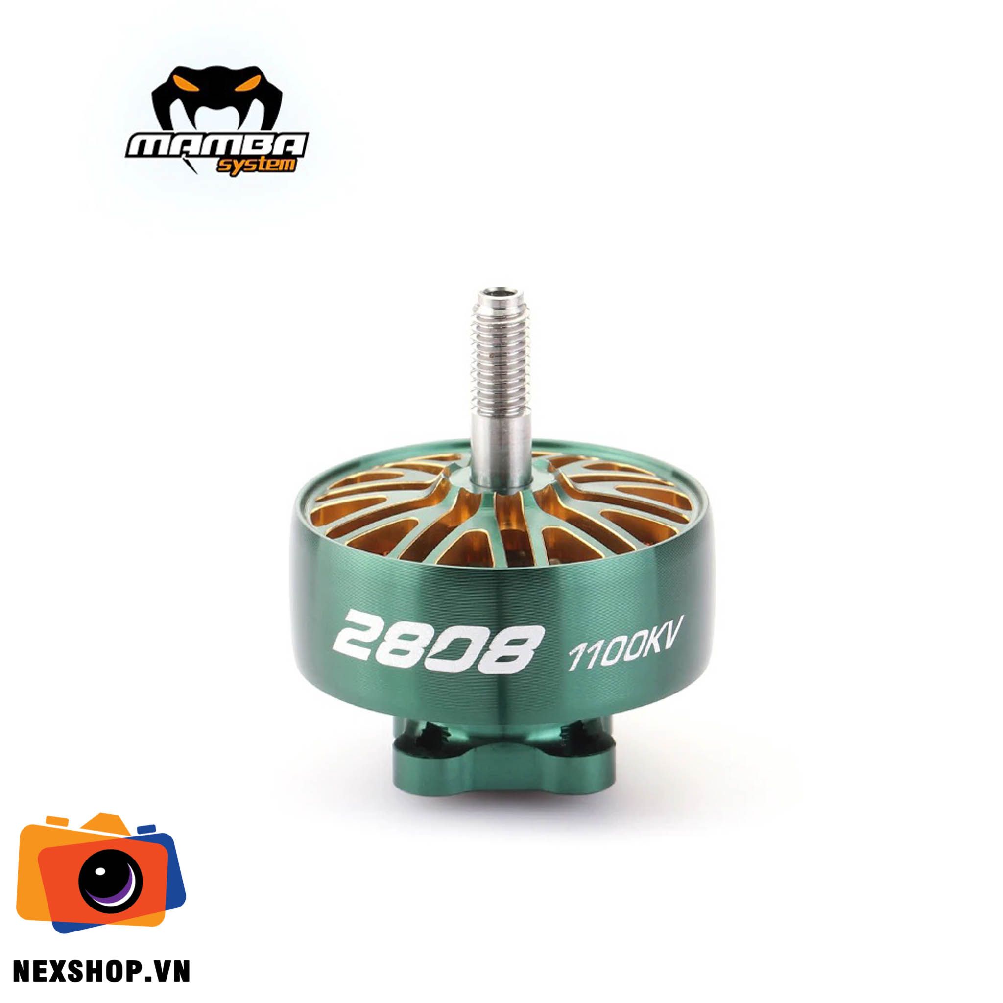 MAMBA TOKA 2808 1100KV Racing Motor | Chính hãng | NexS - cấu hình hộp sạc