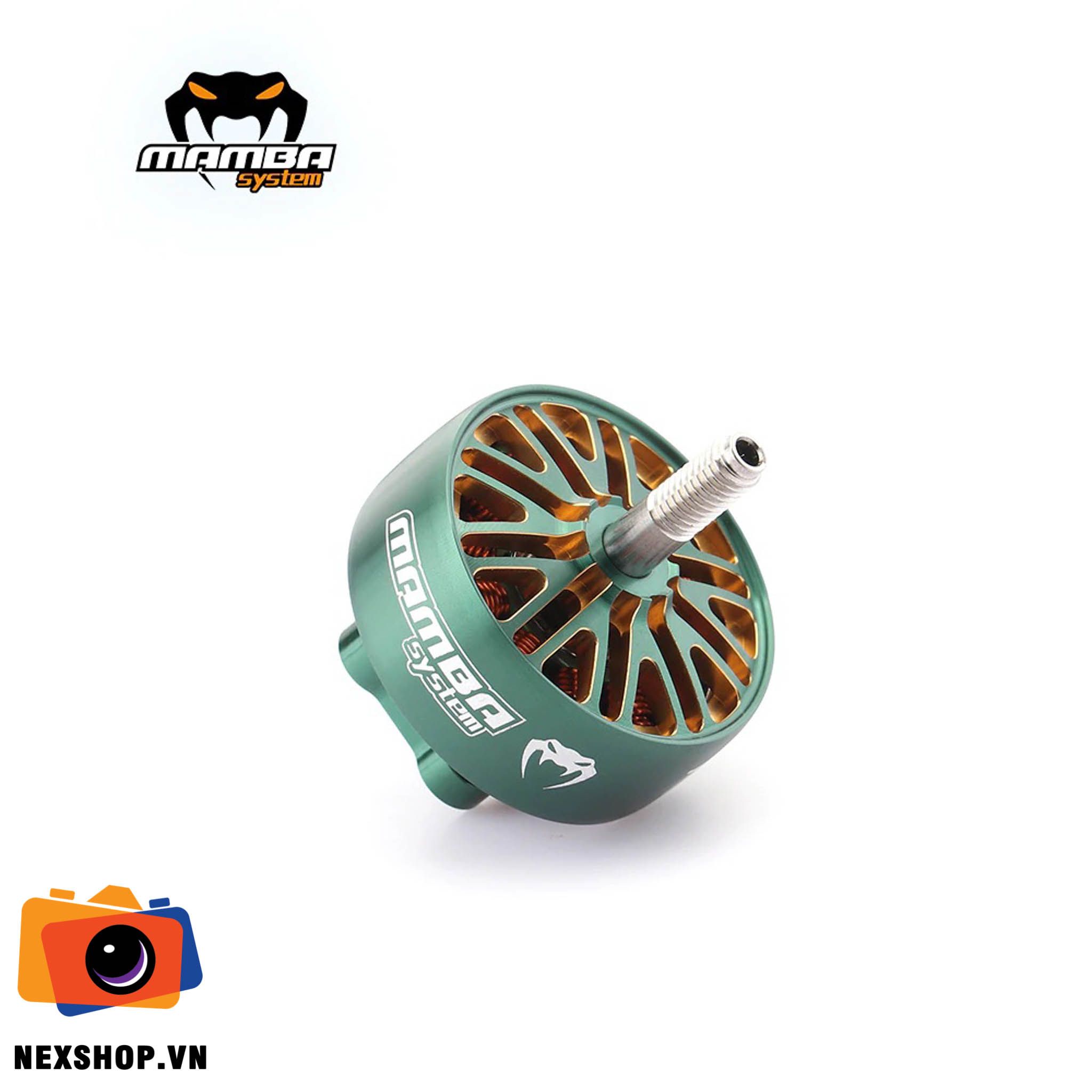 MAMBA TOKA 2808 1100KV Racing Motor | Chính hãng | NexS - khả năng kết nối thiết bị
