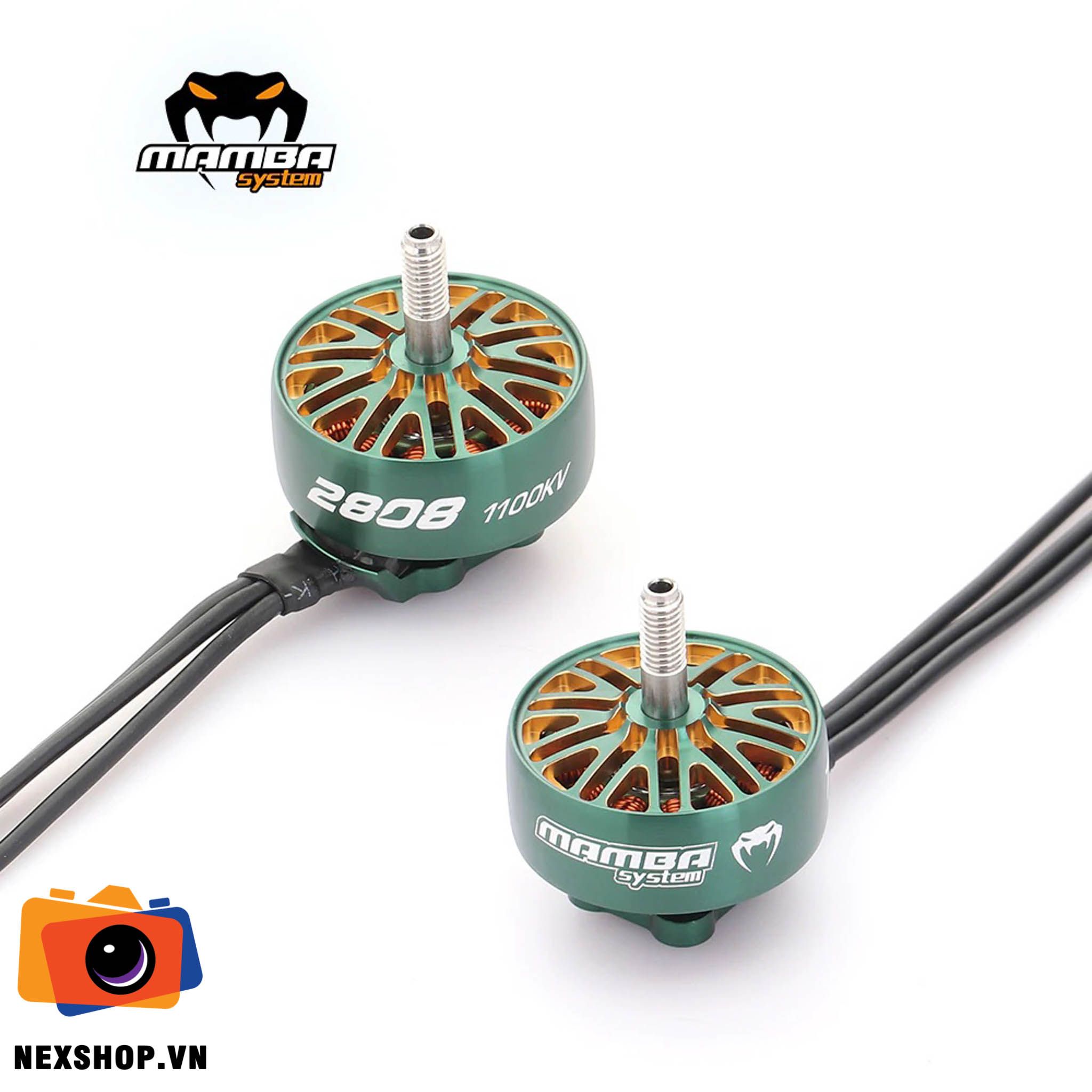 MAMBA  TOKA 2808 1100KV Racing motor