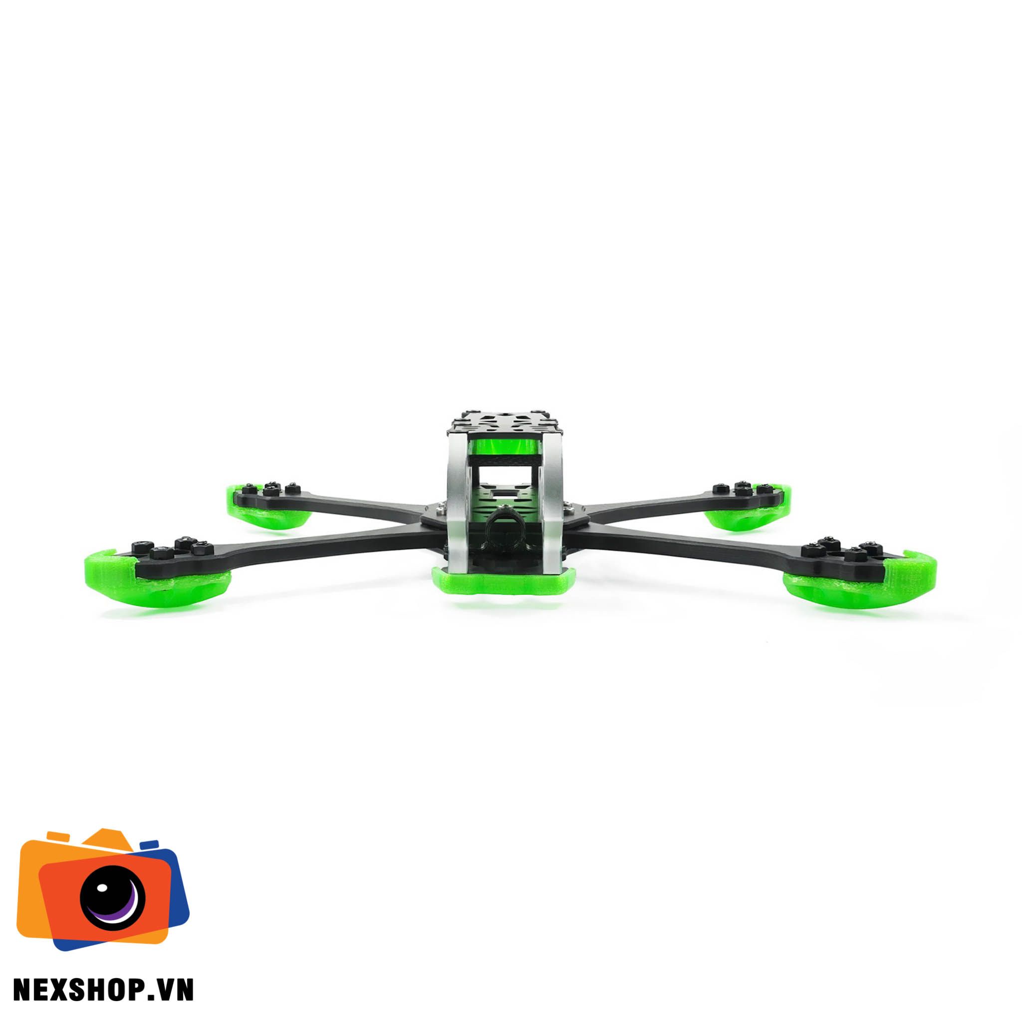 GEPRC GEP-MK5 Frame Pro ( With TPU ) Green