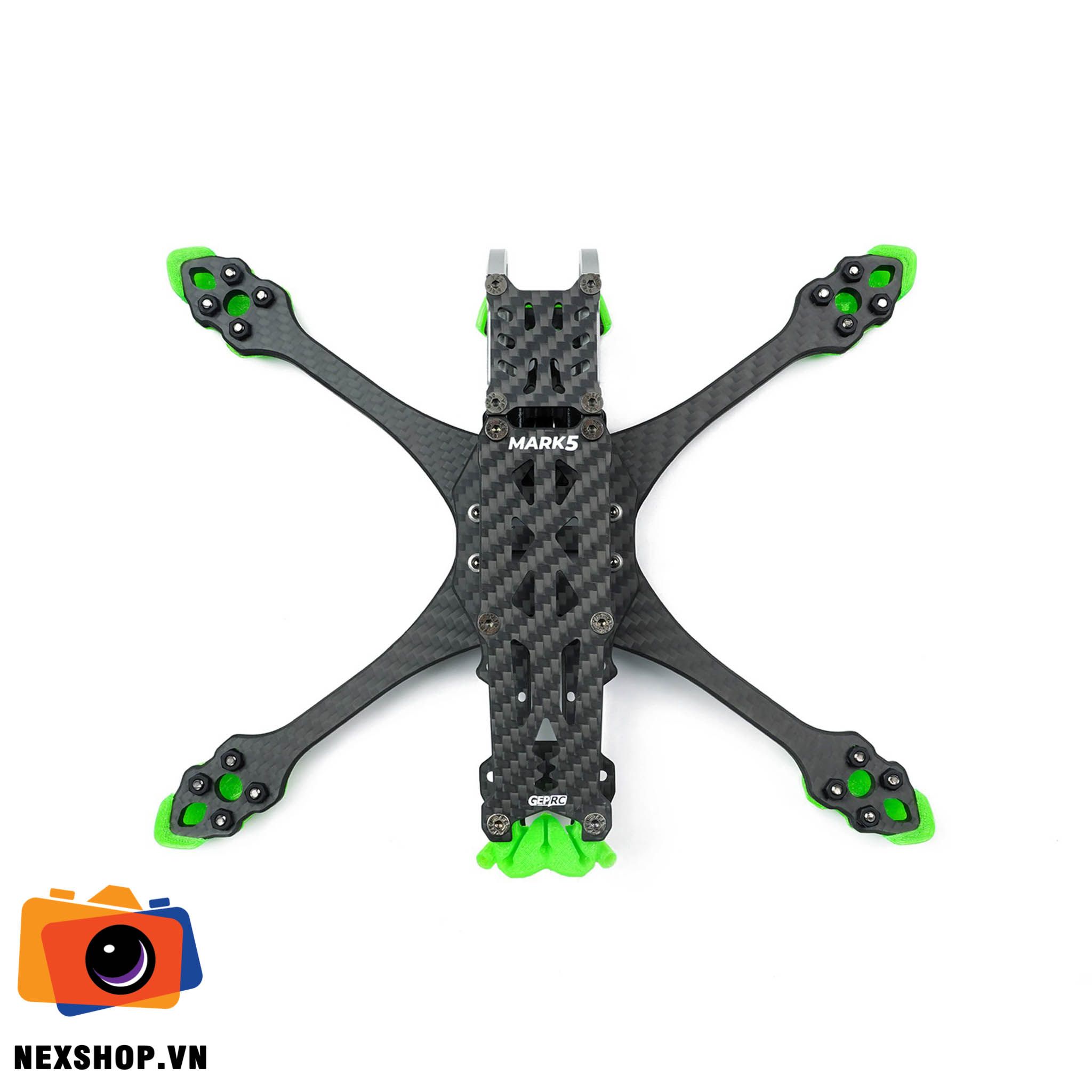 GEPRC GEP-MK5 Frame Pro ( With TPU ) Green