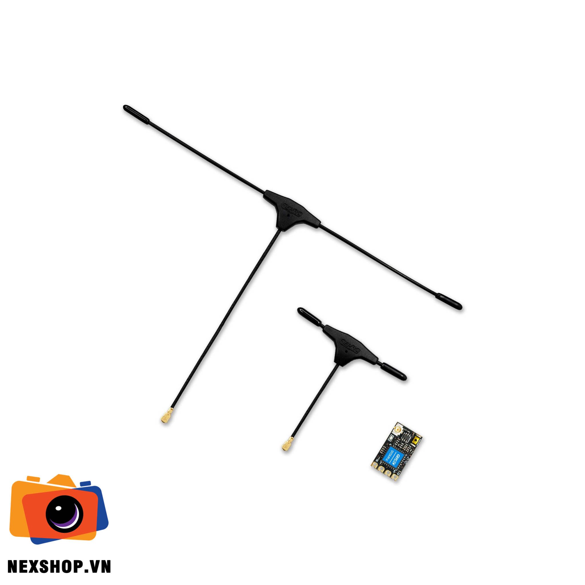GEPRC ELRS Nano Receiver 915Hz (T Antenna) | Chính hãng - khả năng kết nối thiết bị