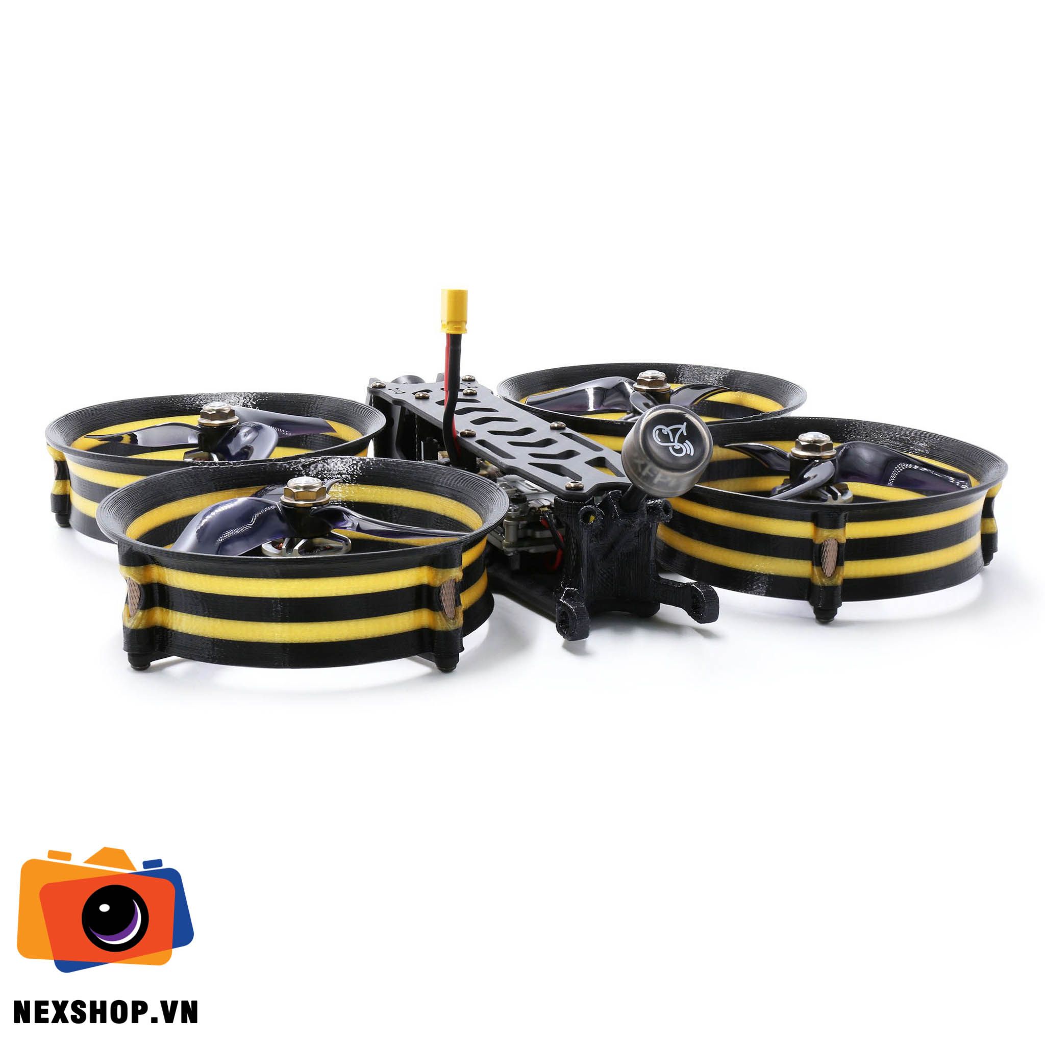 Geprc CineGO HD FPV | Quad qua sử dụng hoạt động hoàn hảo