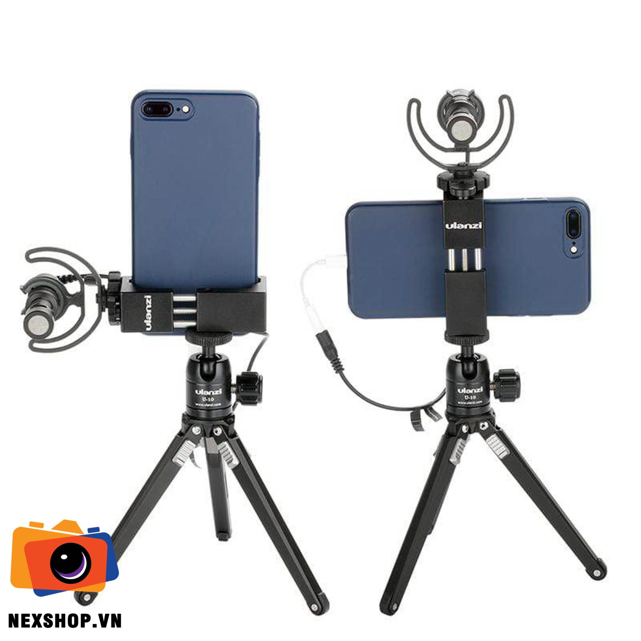 Giá kẹp điện thoại Ulanzi ST-02S Phone Tripod Mount