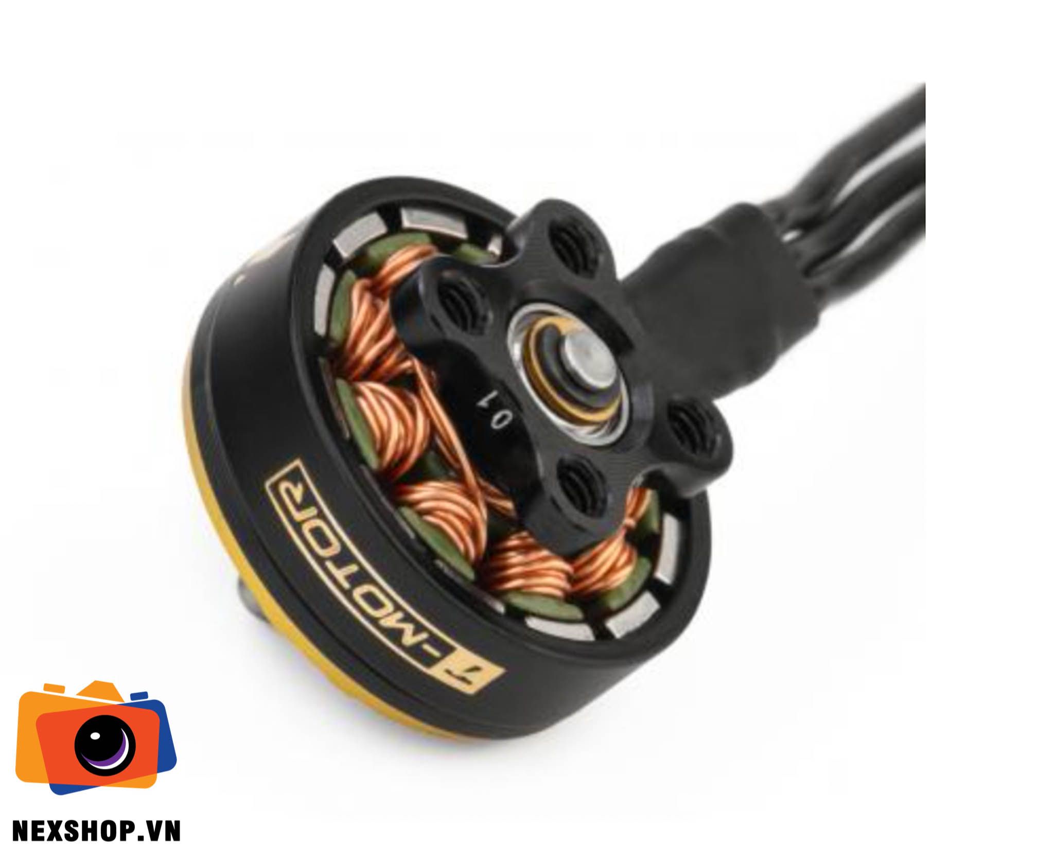 T-Motor F1303 5000KV Motor | Chính hãng, Hiệu suất cao - mặt sau và phụ kiện đi kèm