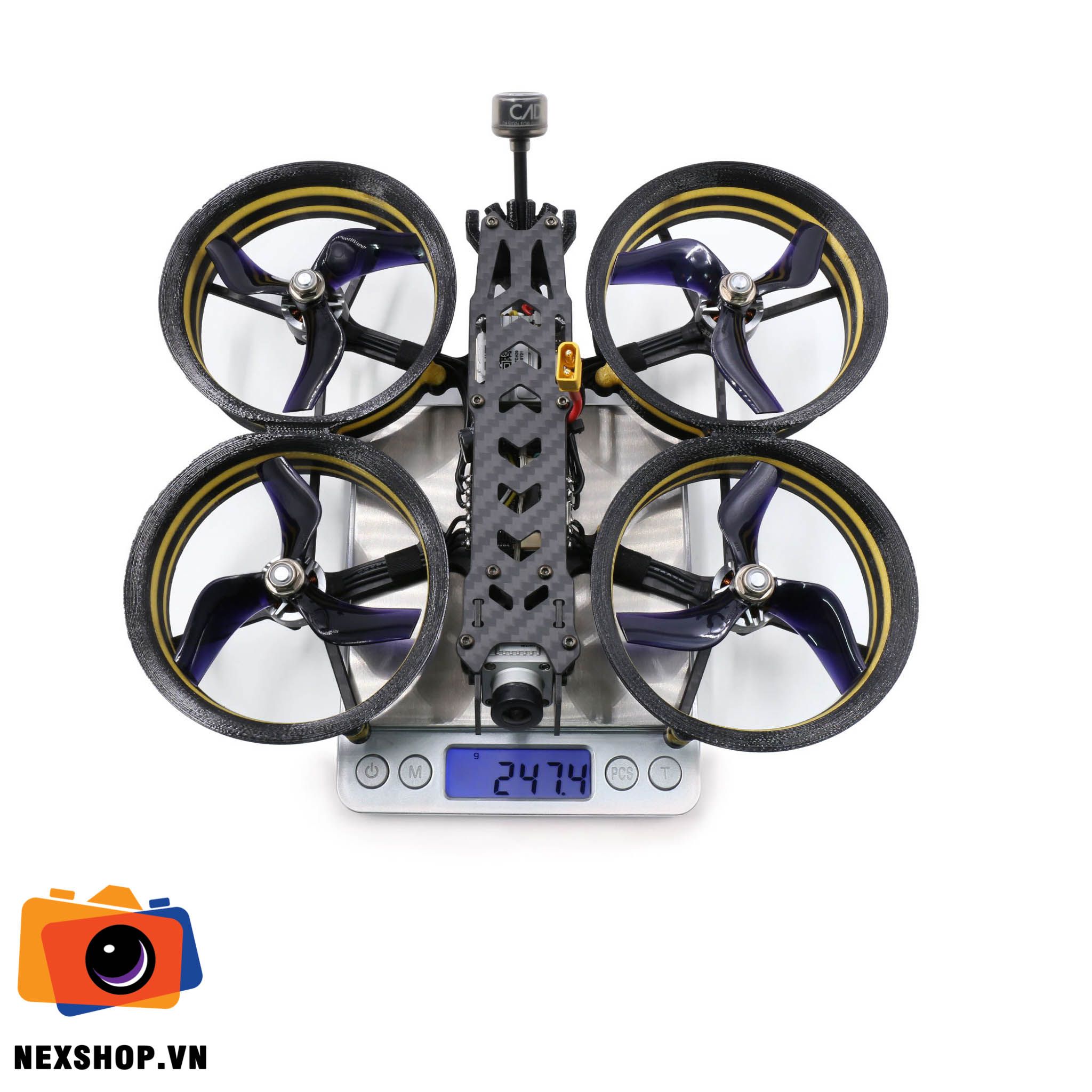 Geprc CineGO HD FPV | Quad qua sử dụng hoạt động hoàn hảo