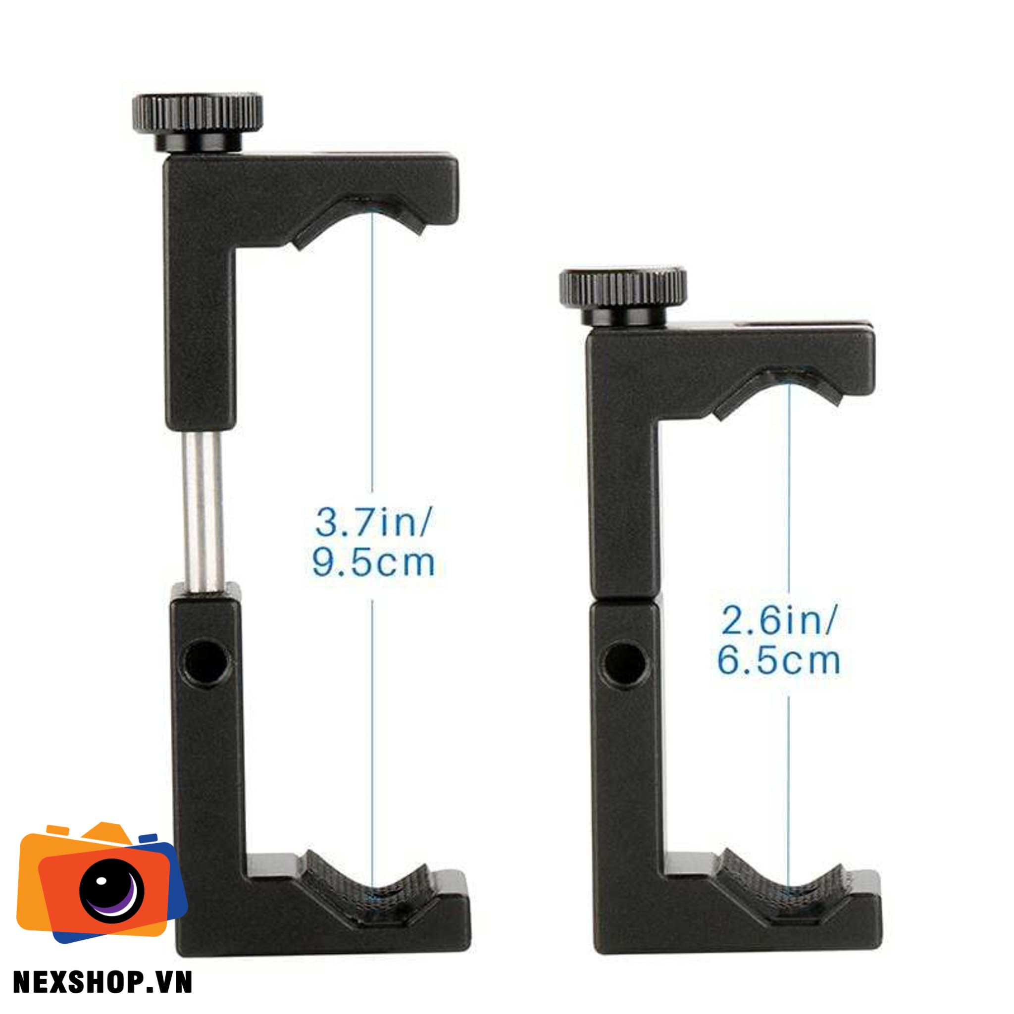 Giá kẹp điện thoại Ulanzi ST-02S | Chính hãng - khả năng kết nối thiết bị