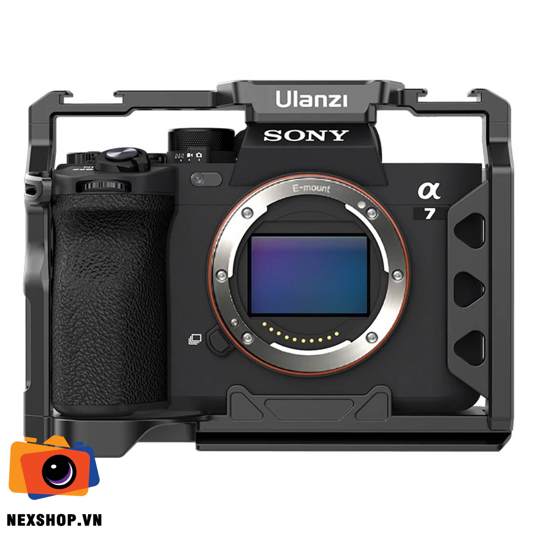 Ulanzi Camera Cage for Sony A7M4/A7M3/A7R3 | Chính hãng - thiết kế và phụ kiện