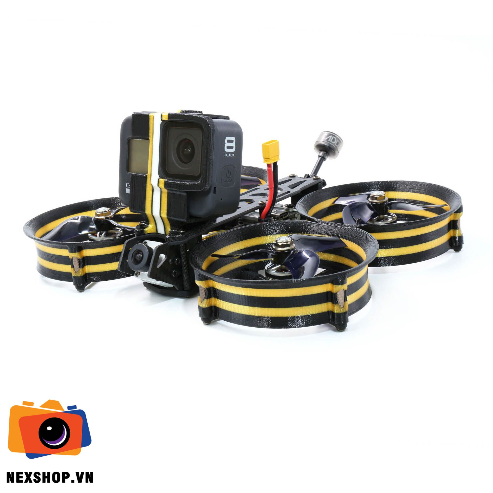 Geprc CineGO HD FPV | Quad qua sử dụng hoạt động hoàn hảo