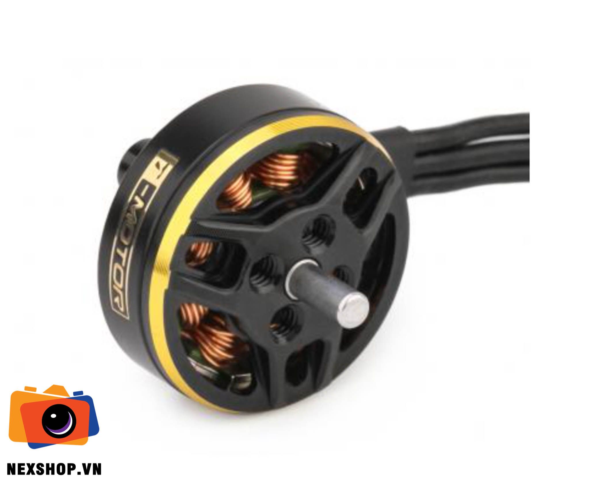 T-Motor F1303 5000KV Motor | Chính hãng, Hiệu suất cao - cấu hình hộp sạc