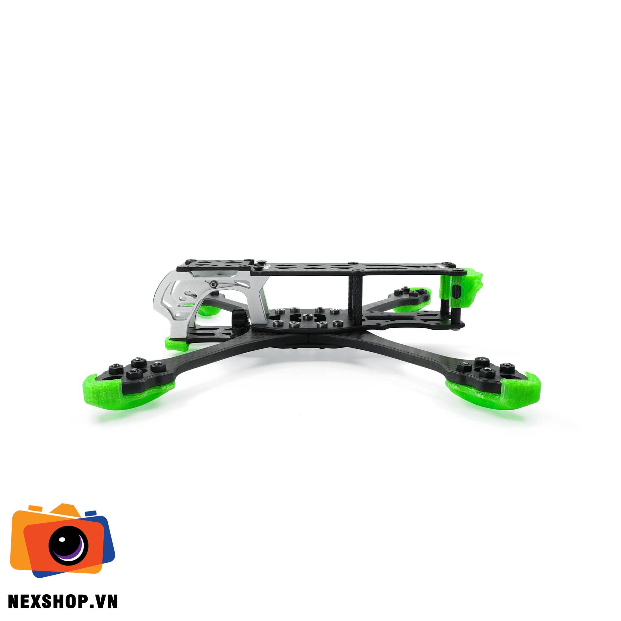 GEPRC GEP-MK5 Frame Pro ( With TPU ) Green