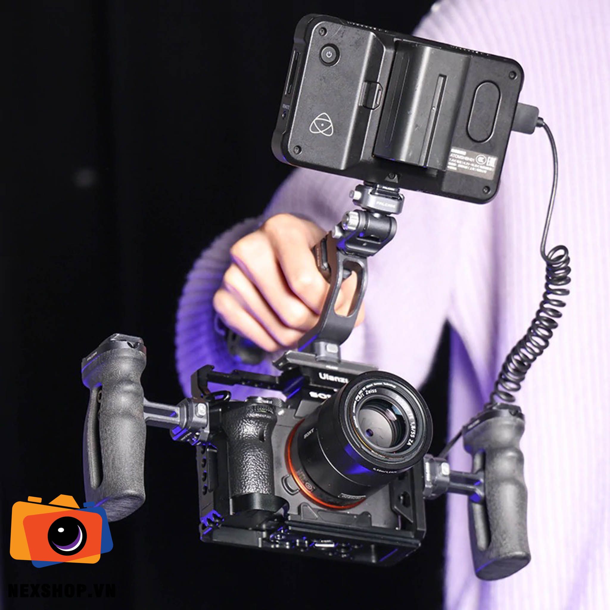 Ulanzi Camera Cage for Sony A7M4/A7M3/A7R3 | Chính hãng - khả năng kết nối thiết bị