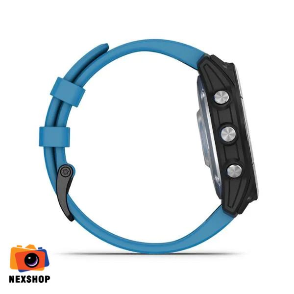 Đồng hồ thông minh Quatix 7 Base SEA | Chính hãng - mặt sau và phụ kiện đi kèm