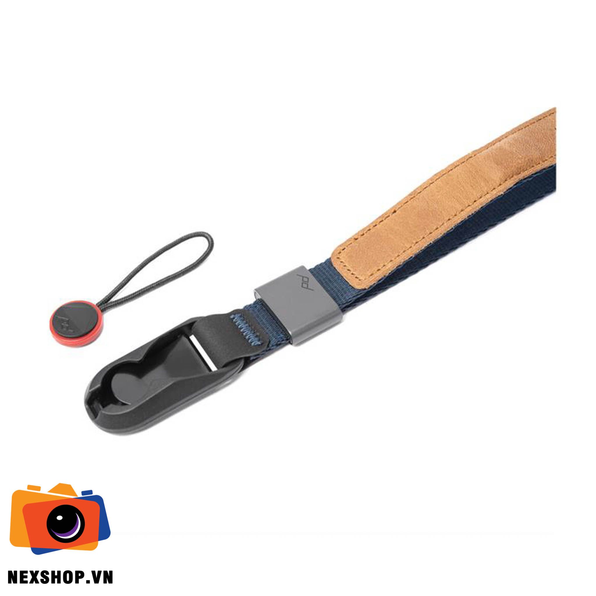 Dây đeo máy ảnh Peak Design Cuff Ver2 - Wrist Strap | Màu Midnight