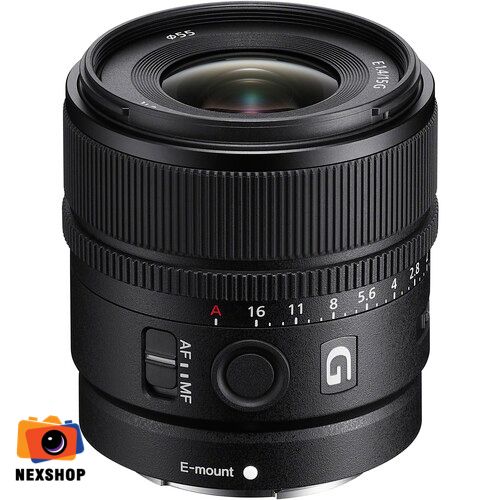 Sony E 15mm F1.4 | Ống Kính Chính Hãng Góc Rộng Siêu Cấp - cấu hình hộp sạc