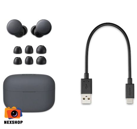 Tai nghe Sony LinkBuds S không dây chống ồn | Chính hãng | Black